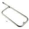 High Quality 1pcs Garden Yard Burner Grill Replacement Stainless Steel 52*19cm For Weber Q200/Q220/Q2000/Q2200