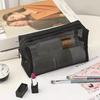 Mesh Cosmetic Bag Convenient Storage Bag Large Capacity Portable Travel Bag