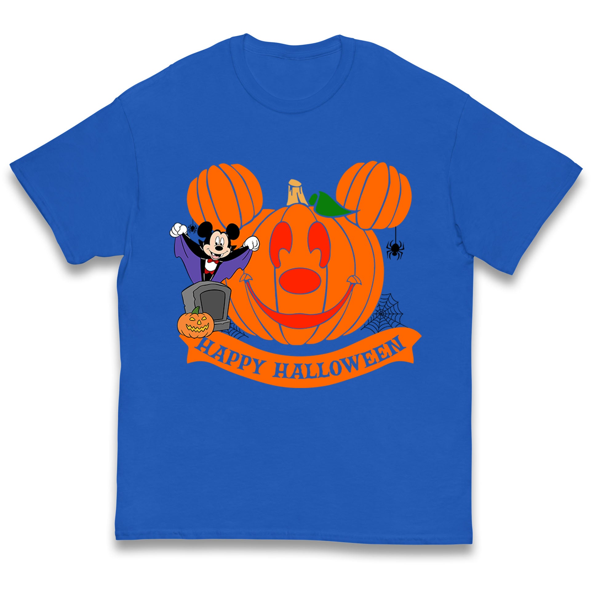 Mickey Mouse Horror Happy Halloween Kids T Shirt 140