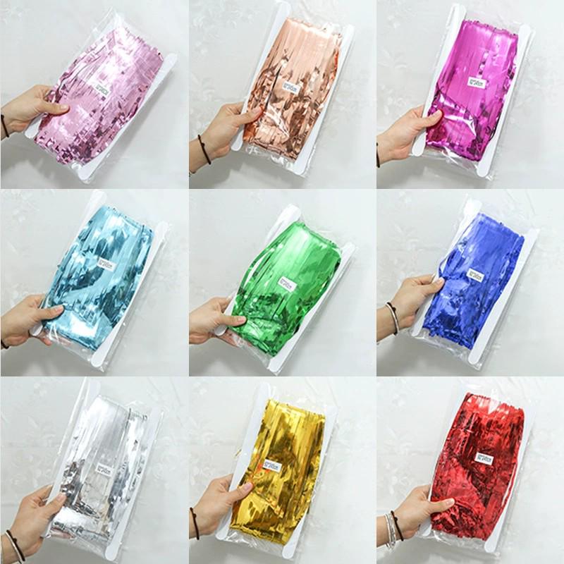 Rain Curtain Shiny 1x2m Party & Wedding Background Decoration