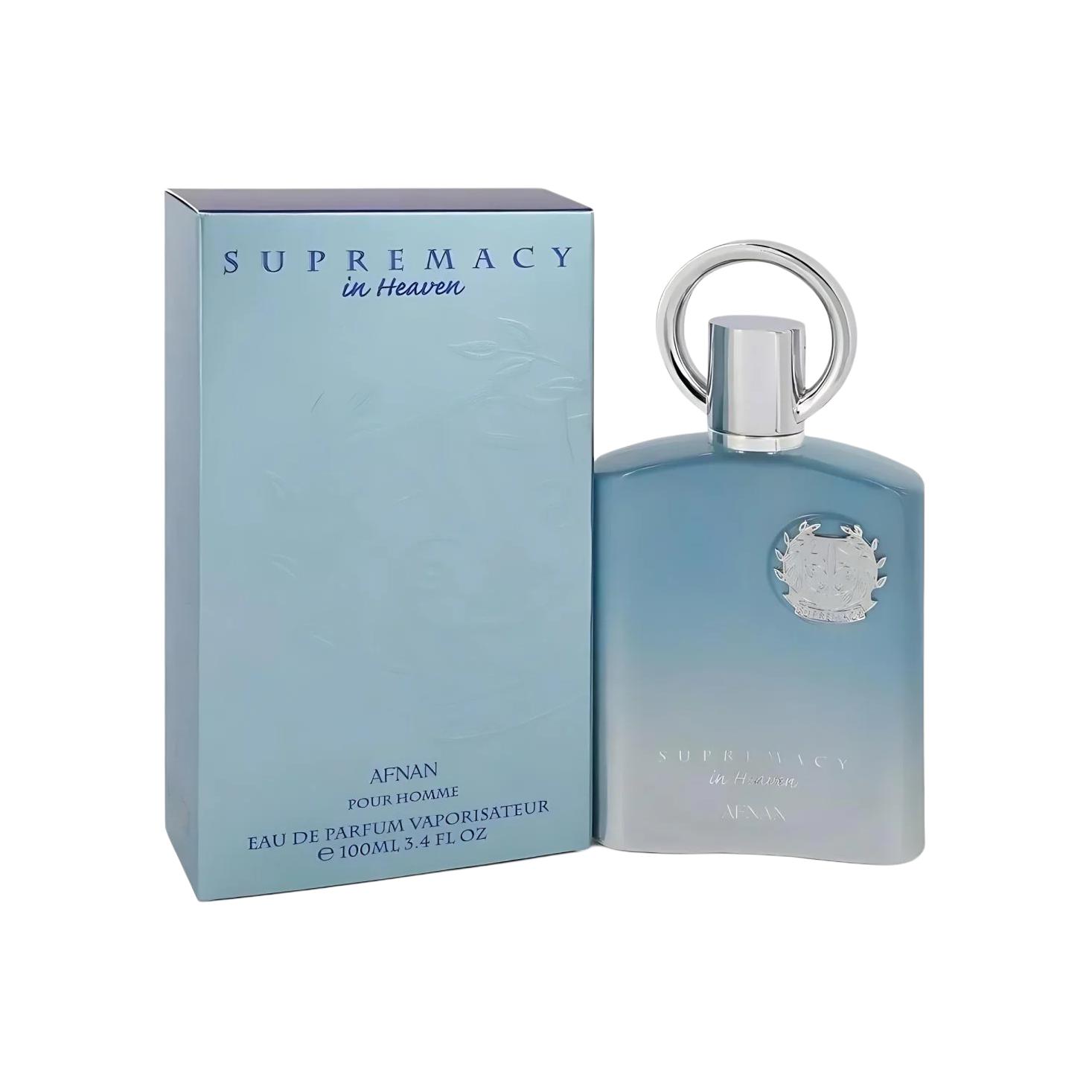 AFNAN Heavenly Ultra Perfumes Woody Aromatic Scent Family Eau De Parfum EDP 100ml 100ml