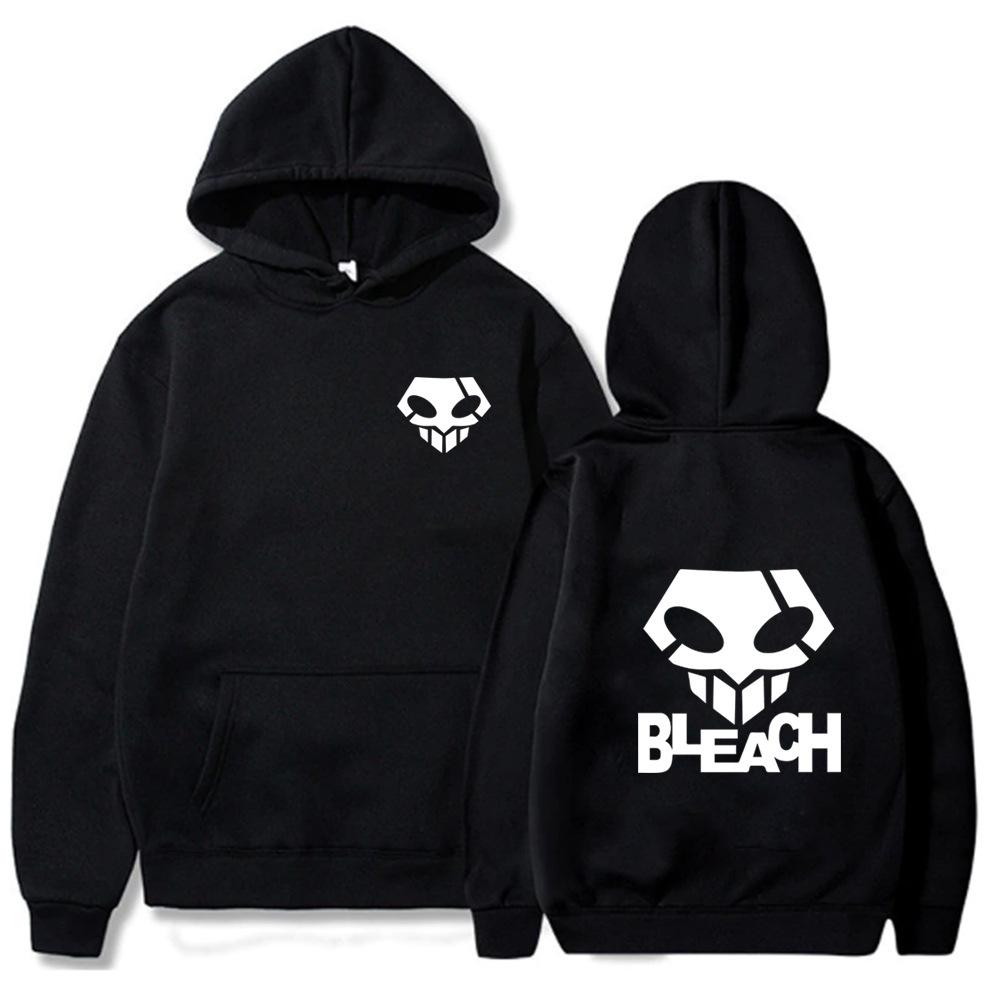 2025 BLEACH Hoodies Women Men Long Sleeve Hooded Sweatshirts Unisex Cool Casual Streetwear Y2K Street Fashion Pullover Clothing