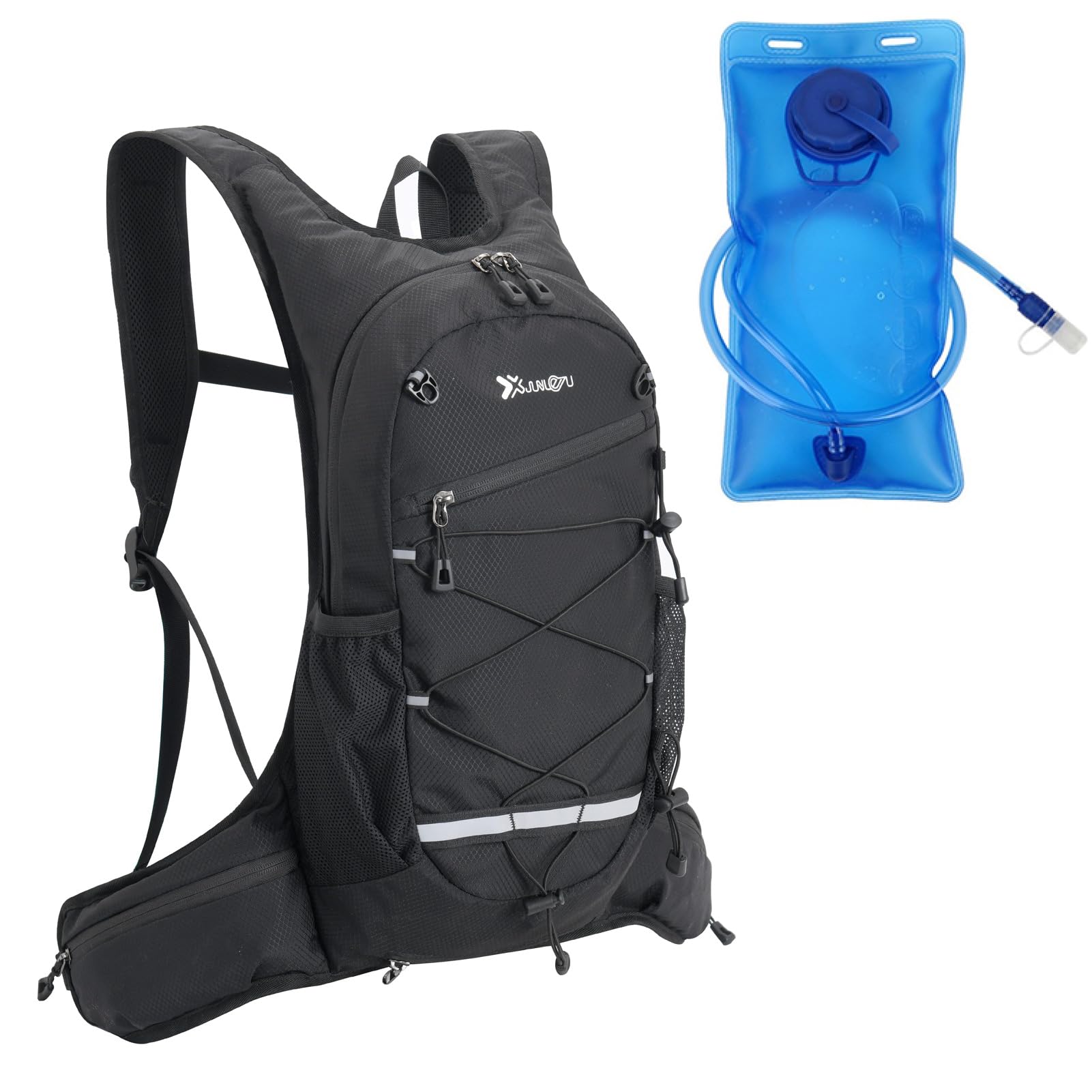 

[Azarxis] Running Backpack, Running Bag, Hydration, Trail Running, Trail, Rucksack, Backpack, Jogging, Marathon, Bicycle, Cycling, Sports Bag,