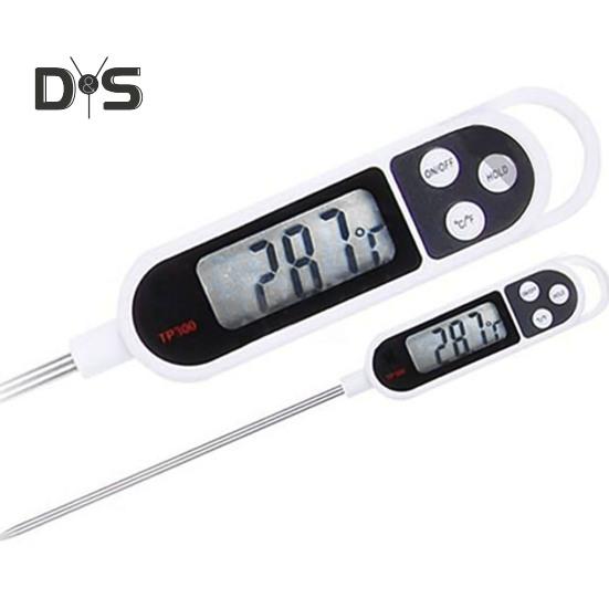 Lebensmittelthermometer, digitales Kochthermometer zum Kochen von Milchfleisch, multifunktionaler Küchentemperaturdetektor