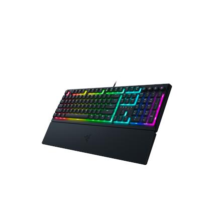 Razer | Ornata V3 | Gaming Keyboard | RGB LED Backlight | USA | Black | Wired | m | Mecha-Membrane