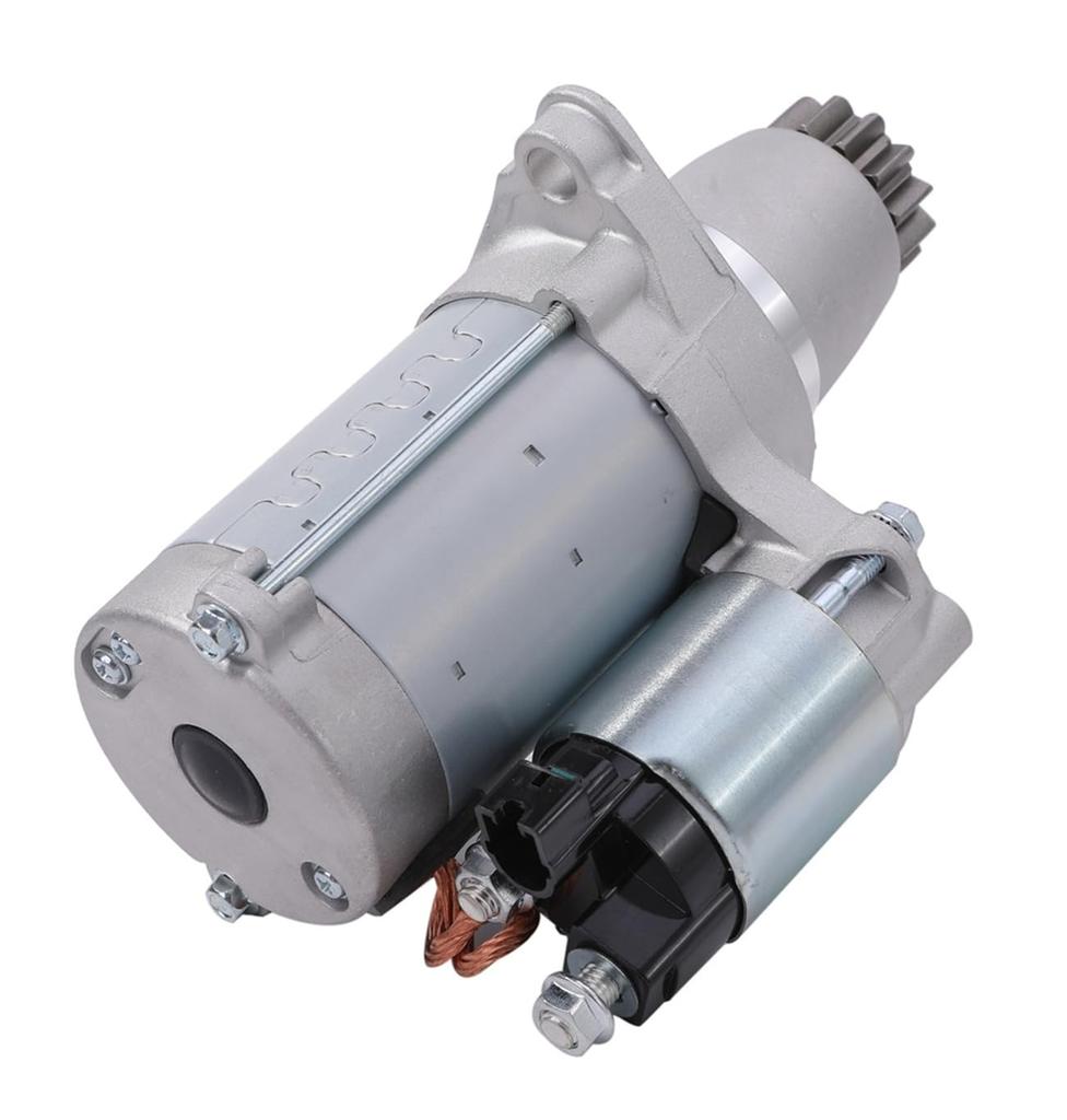 Toyota Starter Motor for Alphard Voxy Estima Harrier Genuine Part Numbers and Compatible with Aftermarket Parts ANH10W, ANH15W, MNH10W, MNH15W, Noah,