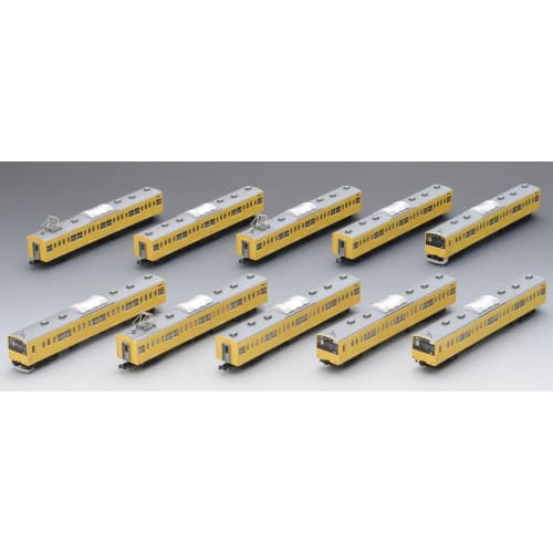 TOMYTEC TOMIX N Gauge JR 201 Series Chuo-Sobu Line Local Train Set, Model Train 98882