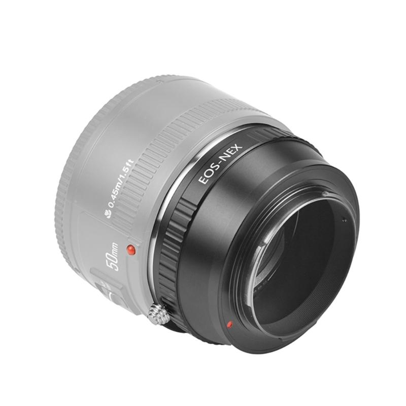 Aluminiumlegierung EF zu Objektivadapter für Kamera, Professionelle Kameraobjektivanschlusskonverter EF zu Objektivadapterringe