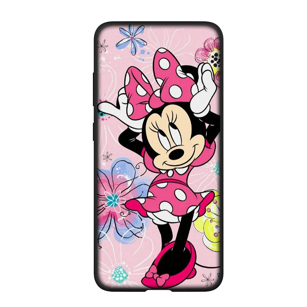 for iPhone 17 16 15 Xiaomi Poco F7 F8 X7 X6 F5 C85 C75 C71 M8 Redmi Note 14 13 12 11 Pro Max 14C 13C 15C A3 A4 Phone Case Anime Minnie Mouse Cover