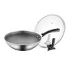 SUPOR Honeycomb Stainless Steel Wok