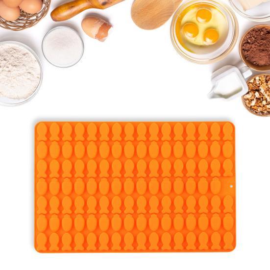 Dog Bone Silicone Molds Non-Stick Large Capacity Food Grade Mini Treat Molds for Gummies Chocolates Candies