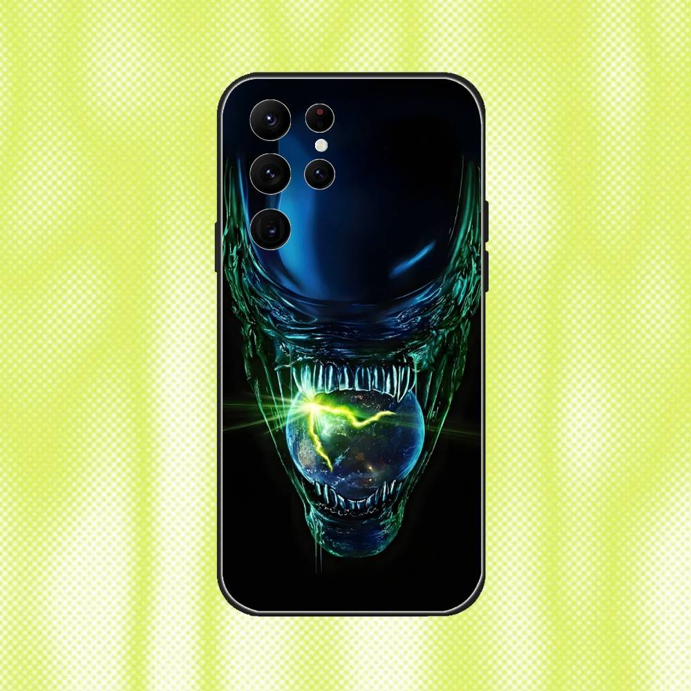 Alien Earth 2025 Phone Case For Samsung S 25,24,23,22,30,21,10,9,Ultra,Plus,Lite,FE,4,5G Black Soft Case