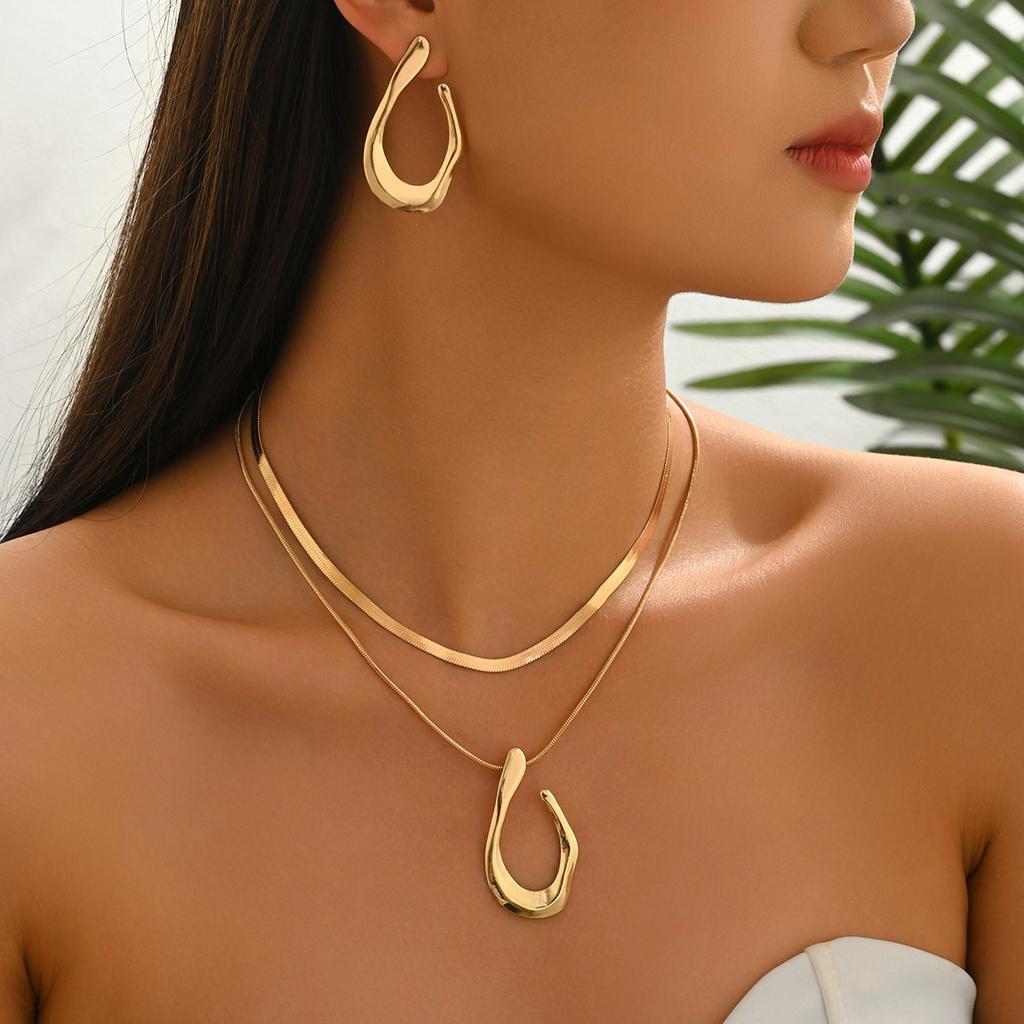 Fashion Jewelry For Women's Set