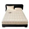 New Jacquard Comfortable Cotton Velvet Bed Sheet Single piece  Thickened in Winter