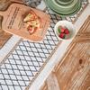 Boho Table Runner Cotton Linen Table Decorations Farmhouse Table Runners Wedding Bridal Shower Rustic Home Dining Table Runner
