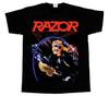 Razor Evil Invaders'85 Thrash Speed Cadeau Pour Fan Noir Toutes Tailles T-shirt AH582 T-shirt Unisexe