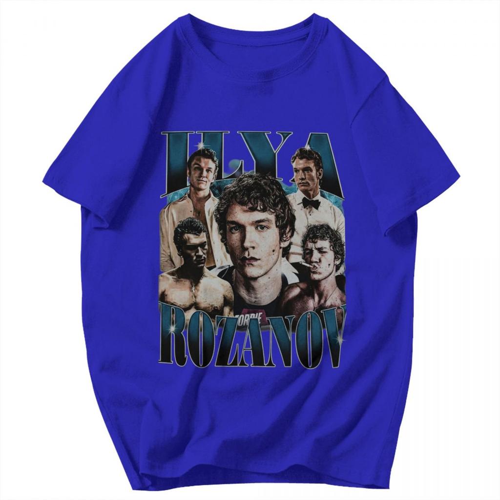 Men T Shirt Connor Storrie Rozanov Bootleg Heated Rivalry Pops Y2K Graphic Oneck Unisex Clothes T Shirts