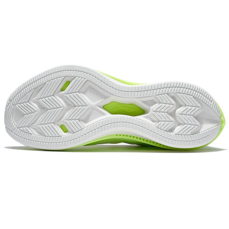 New LINING WuShi 5S 2.0 Running Shoes Men Low Top White/Cyan/Orange ARSS011-5