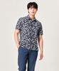 BILTMORE Men'S Tropical Pattern Shirt