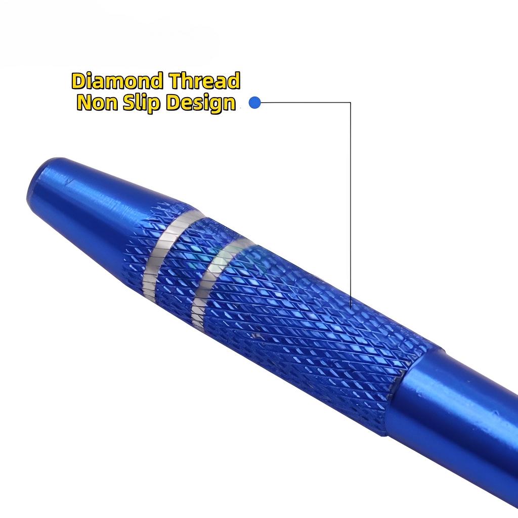Electronic Component Grabber SMD IC Extractor Pickup BGA Chip Picker Patch IC Suction Pen Electronic Repair Tool Metal Four Claw