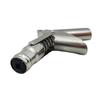 Single Lever Grease Coupler Injector Nipple with 30 Cm Hose Replacement Grease Nipple Attachment Coupler Injector Nipple