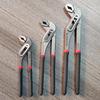 1Pcs Quick Release Water Pipe Pliers 8/10/12 Inch Multifunctional Adhesive Pump Pliers Industrial Grade Electrician Tool