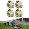 4Pcs 712-0417A Spindle Blade Nuts 753-05549,912-0417A Hex Flanged Spindle Blade Nuts Garden Power Tool Accessories
