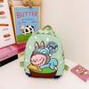 Backpack Cartoon Kids With Durable Polyester For Daily School Outings And