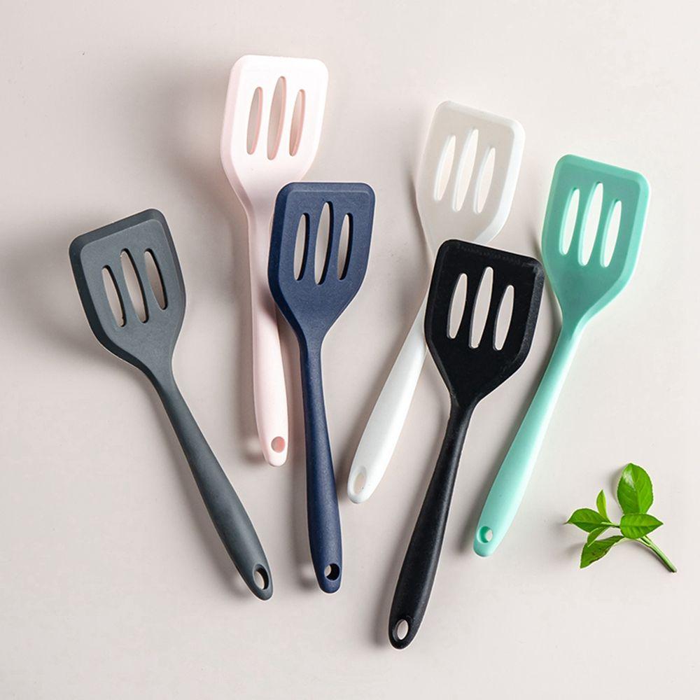Egg Silicone Turners Scoop Frying Pan Kitchen Gadgets Fried Shovel Spatula Cooking Utensils
