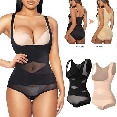 Body Shapewear pro ženy Břišní prádlo Spodní prádlo na zvednutí zadku Kalhotky s vysokým pasem Trenažér na tvarování postavy Korzet na hubnutí