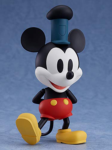 Nendoroid Steamboat Willie Mickey Mouse 1928 malovaná pohyblivá figurka Ver.. [Barva] Neškálovaný ABS a PVC