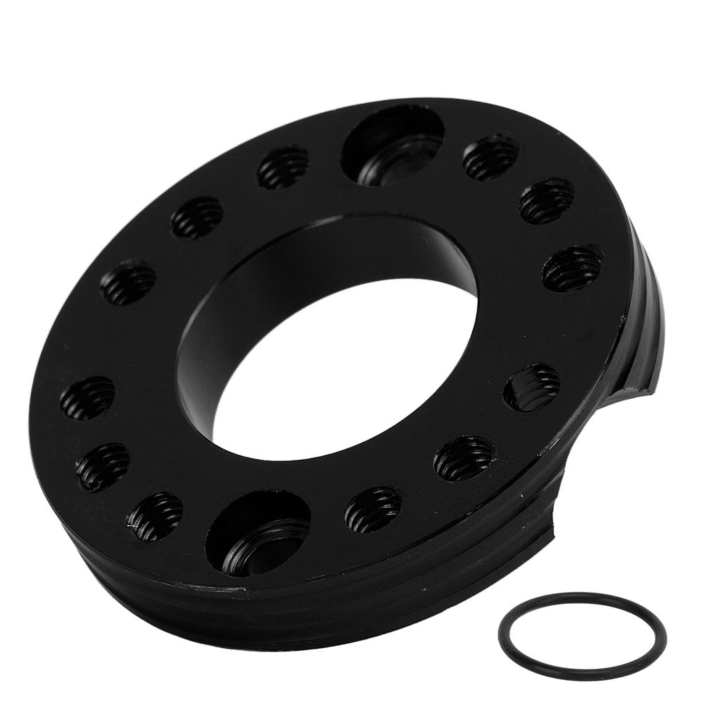28mm Carburetor Spacer Adapater Intake Manifold Spinner Plate Replacement for XR50 SeriesBlack