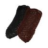 Elastic Long Crochet Hair Snood Night Cap Hair Care Sleeping Hat Fashion Mesh Hair Net  Casual