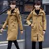 Hooded Long Winter Duck Down Parkas Men Casual Clothing Outwear Down Jackets Male Thick Down Coat