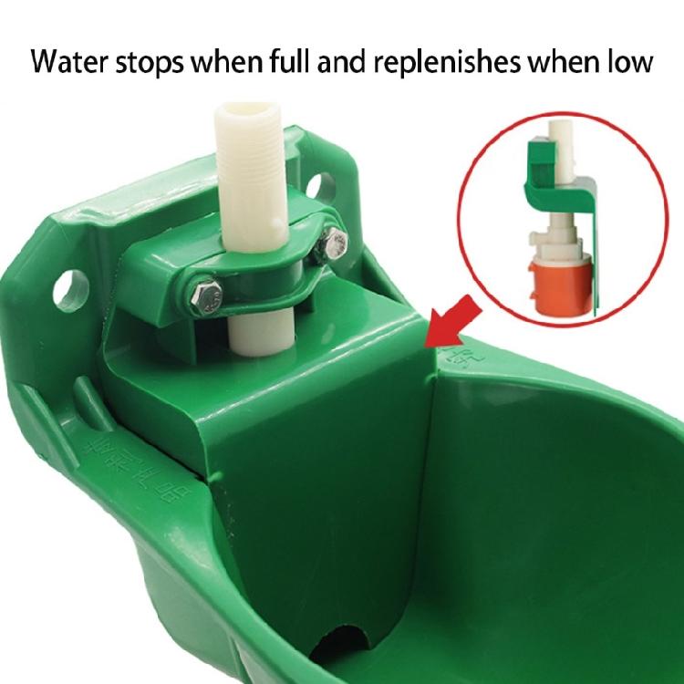 Automatic Animal Drinking Water Bowl Consistent Water Supply Bowl for Horses and Other Outdoor Animals