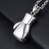 Stainless Steel Boxing Gloves Men's Pendant Personality Domineering Fist Pendant Necklace