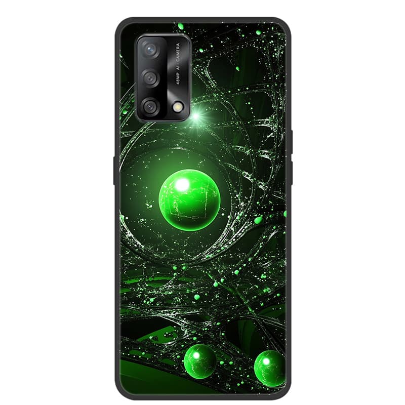 For Oppo A74 4G Case CHP2219 Funda Soft Silicone Cartoon Phone Case For Oppo A74 5G OppoA74 A 74 Cover Fundas Bumper Coque Capas