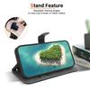 For Realme 15 Pro 5G/15 5G Leather Case Stand Wallet Pattern Printing Phone Cover with Wrist Strap