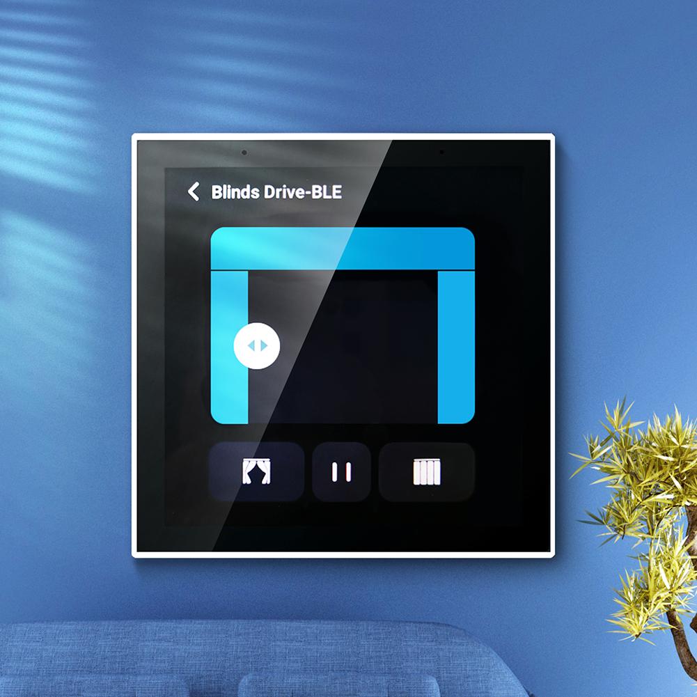 Tuya APP Works with Alexa Google Home WiFi 4 Inch Smart Touch Panel Wall Tablet Smart Life Wall Touch Light Switch