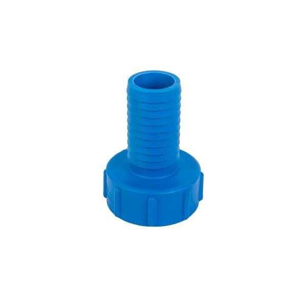 Ibc Gw S60X6 Connector With 1 1/2" Hose Output For Garden Tank