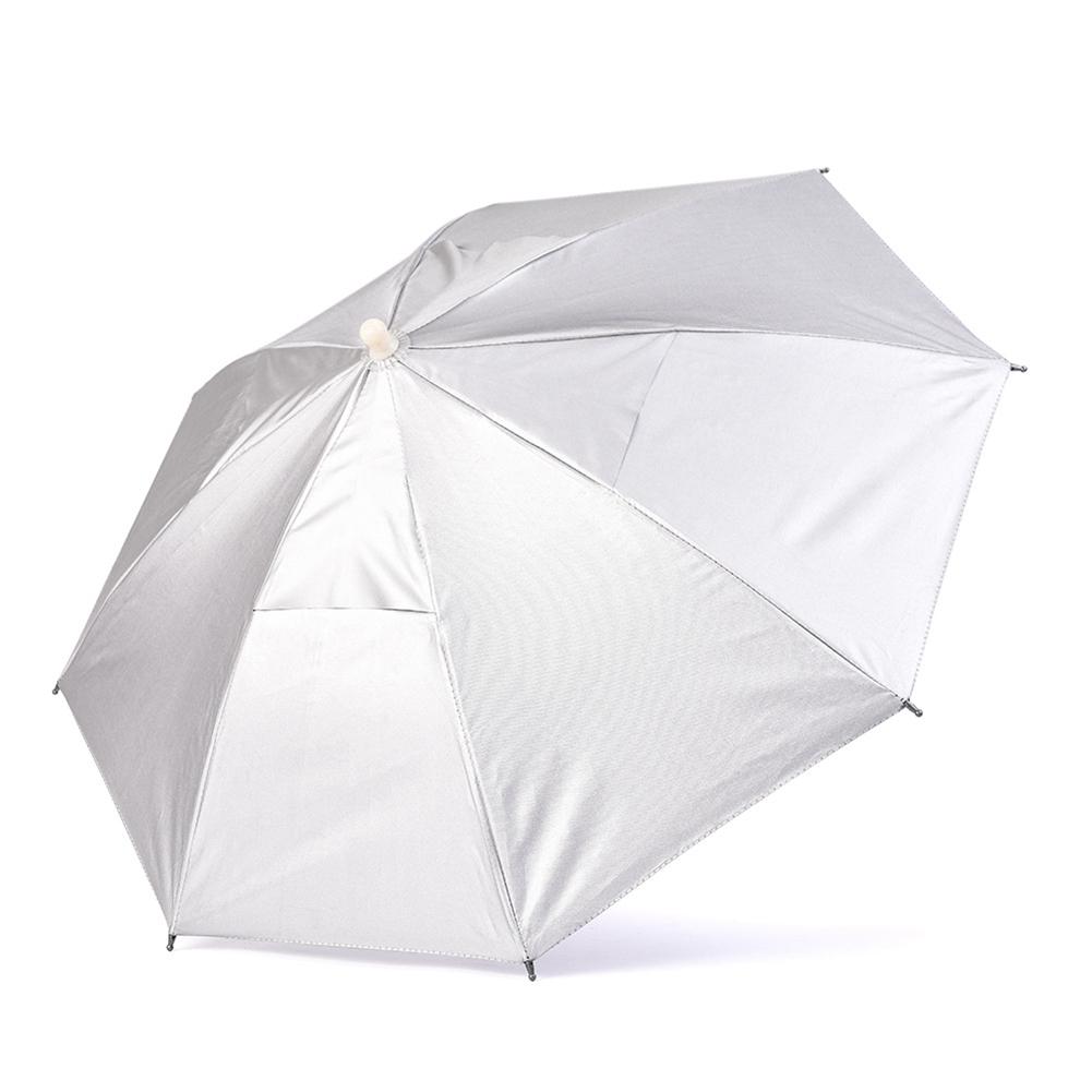 Opvouwbare Paraplupet Visserij Zonneklep Hoeden Buiten Sport Visserijuitrusting Accessoire Gereedschap