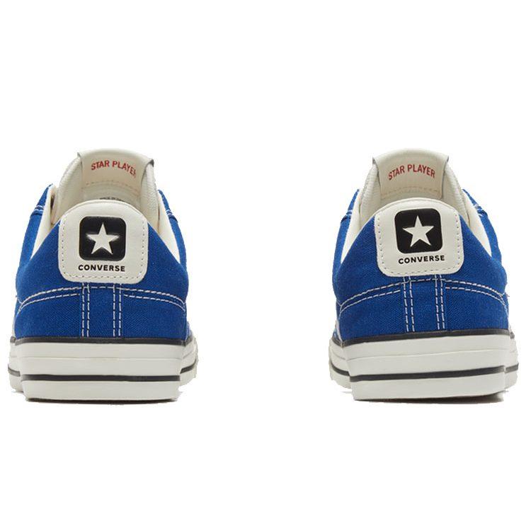 Converse Star Player Retro Casual Skateboarding Shoes Unisex Blue White 167979C