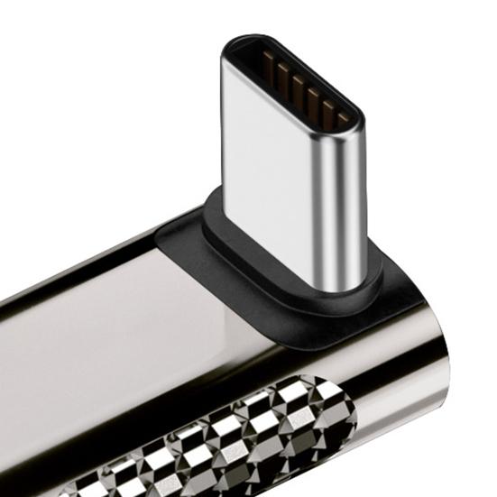 Zinc Alloy USB C OTG Adapter Type-C Female To Male Charger 20Gbps 100W PD Fast Charging & Data Sync Converter for Phone Laptop Tablets