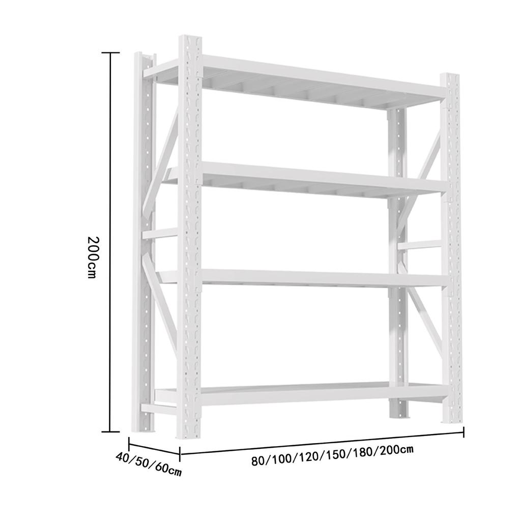 Heavy Duty Large Capacity Warehouse Storage Shelving