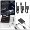 USB C to USB 2.0 Adapter USB Adapter OTG Cable Connector USB C Male to USB Female OTG Cable for Laptop Computer Tablet