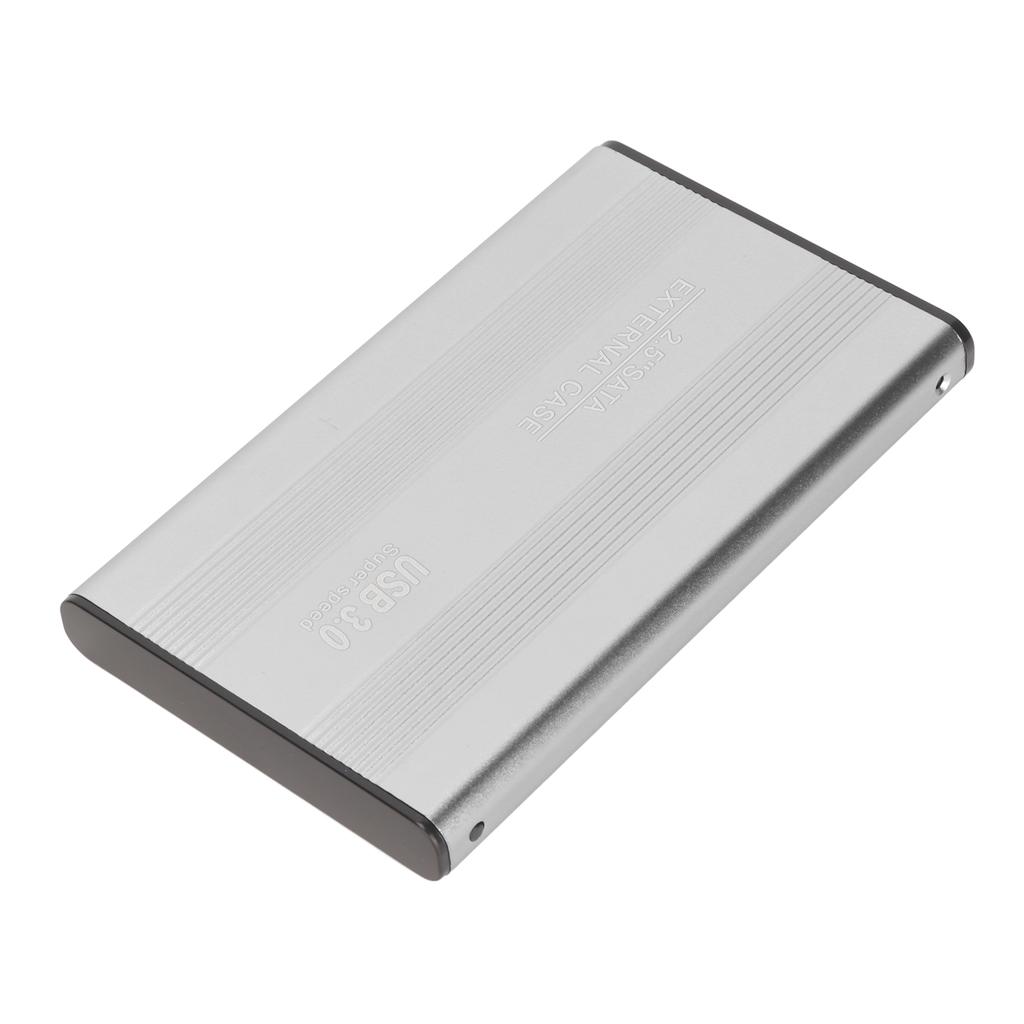 USB3.0 HDD Enclosure 2.5in 5Gbps Ultra Thin Lightweight HDD Enclosure Adapter for Laptop Computers for WIN 7 for WIN 10
