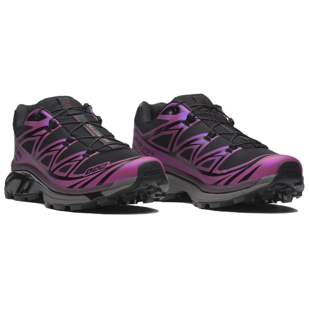 SALOMON XT-6 Iridescent Pack Unisex Sneakers Purple Black Hollyhock L47795600