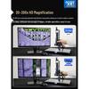 AOSVI Industrial Digital Microscope with 13.3-inch Display
