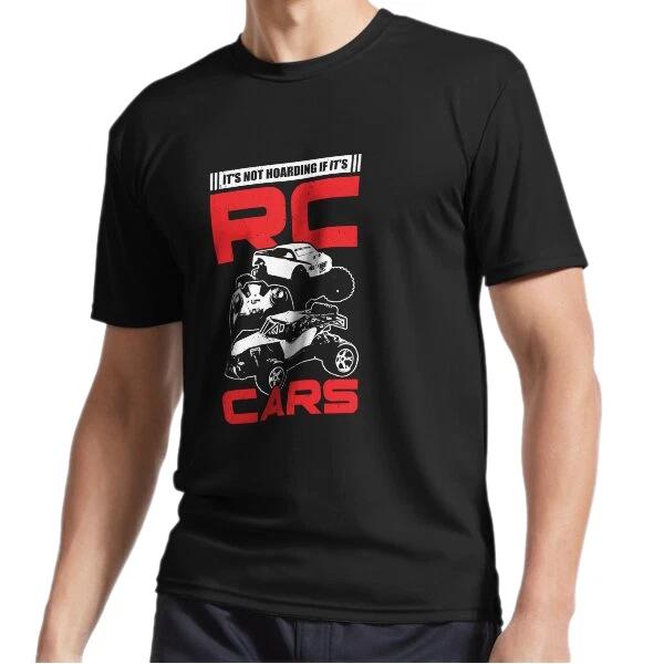 

New It s Not Hoarding If It s RC Cars Active Logo T-Shirt Funny Size S to 5XL 2XL