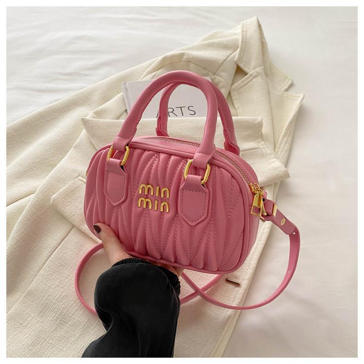 Elegant Ruffled Girls Handbag In Various Colors With Lightweight And Easytocarry Design